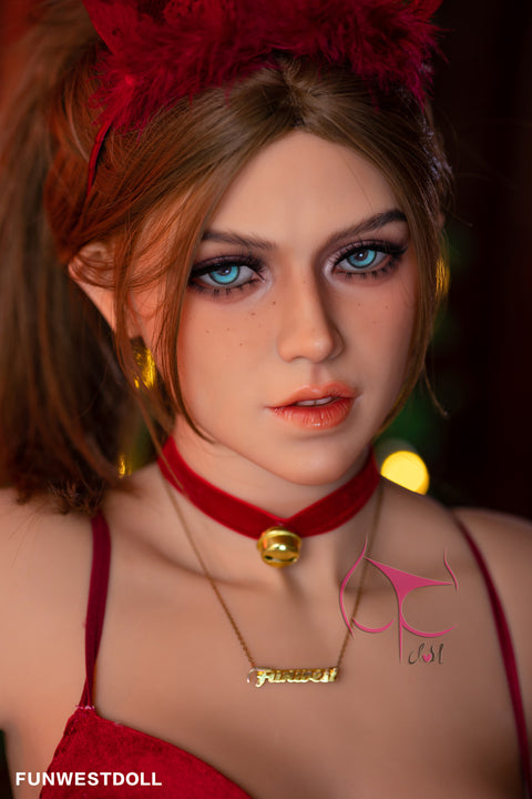 Funwest TPE 159cm A Cup Sex Doll Eudora - A Funwest