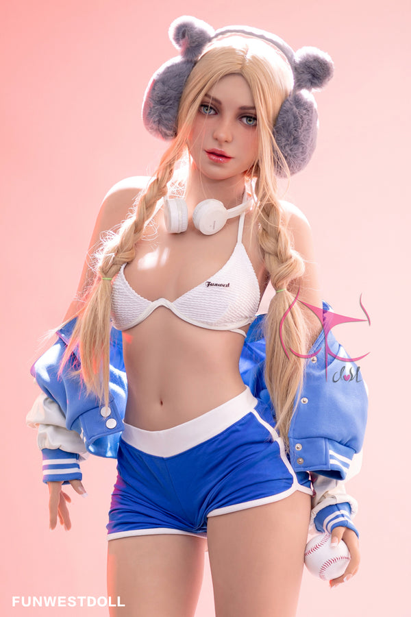 Funwest TPE 159cm A Cup Sex Doll Eudora - B Funwest