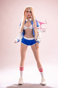 Funwest TPE 159cm A Cup Sex Doll Eudora - B Funwest