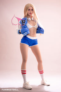Funwest TPE 159cm A Cup Sex Doll Eudora - B Funwest