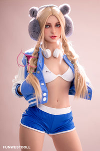 Funwest TPE 159cm A Cup Sex Doll Eudora - B Funwest