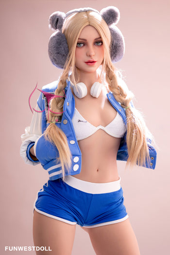 Funwest TPE 159cm A Cup Sex Doll Eudora - B Funwest
