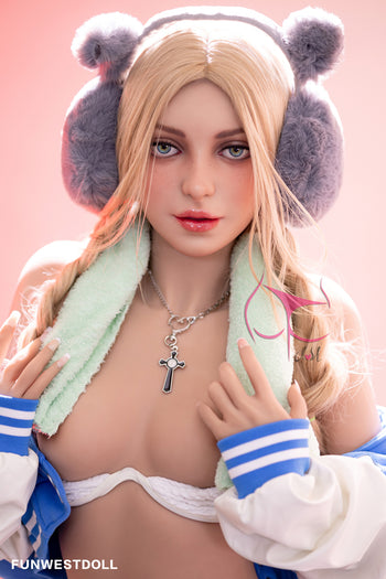Funwest TPE 159cm A Cup Sex Doll Eudora - B Funwest