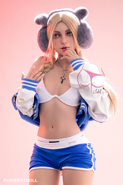 Funwest TPE 159cm A Cup Sex Doll Eudora - B Funwest
