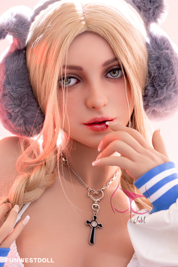 Funwest TPE 159cm A Cup Sex Doll Eudora - B Funwest