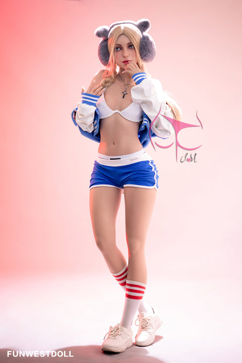 Funwest TPE 159cm A Cup Sex Doll Eudora - B Funwest