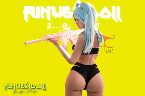 Funwest TPE 157cm C Cup Sex Doll Assos Funwest
