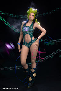 Funwest TPE 159cm A Cup Sex Doll Elina Funwest