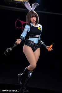 Funwest TPE 157cm C Cup Sex Doll Eudora Funwest