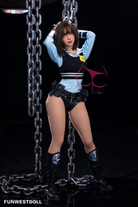 Funwest TPE 157cm C Cup Sex Doll Eudora Funwest