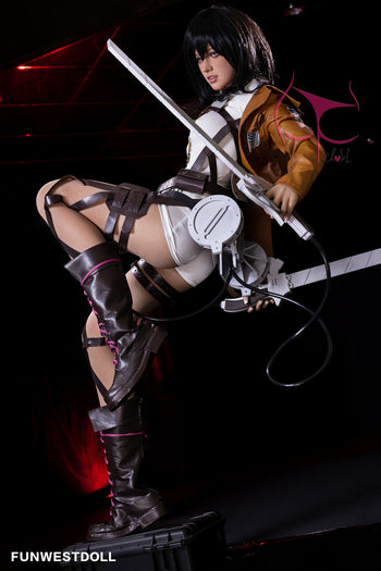 Funwest TPE 159cm A Cup Sex Doll Chloe Funwest