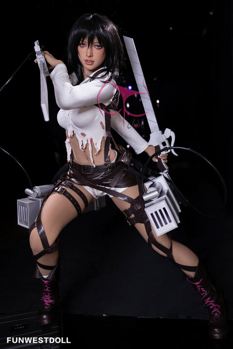 Funwest TPE 159cm A Cup Sex Doll Chloe Funwest