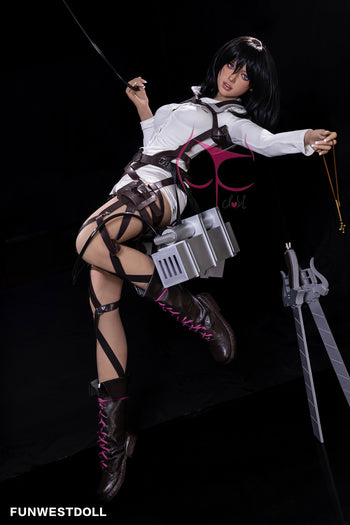 Funwest TPE 159cm A Cup Sex Doll Chloe Funwest