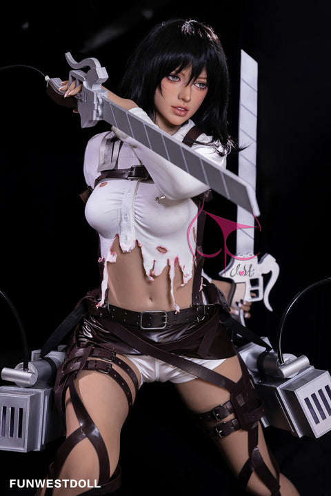 Funwest TPE 159cm A Cup Sex Doll Chloe Funwest