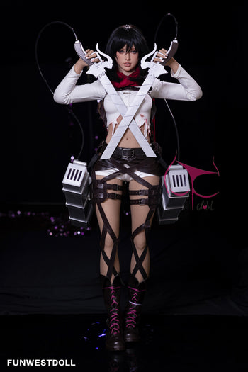 Funwest TPE 159cm A Cup Sex Doll Chloe Funwest