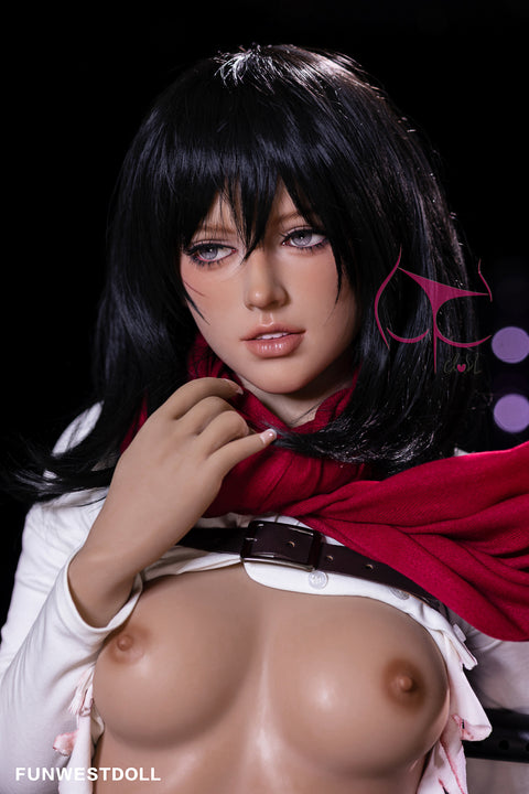 Funwest TPE 159cm A Cup Sex Doll Chloe Funwest