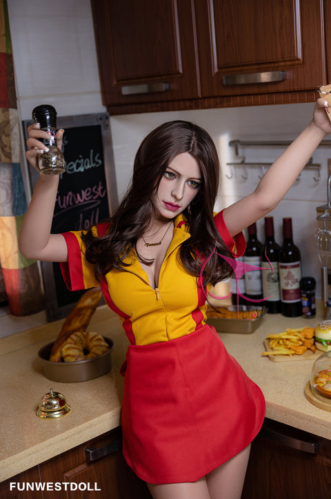 Funwest TPE 155cm F Cup Sex Doll Zoey Funwest