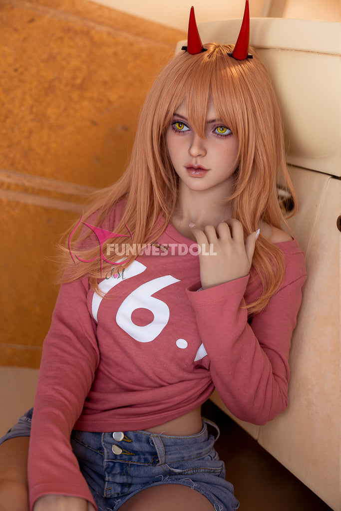 Funwest TPE 159cm A Cup Sex Doll Lily Funwest