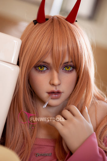 Funwest TPE 159cm A Cup Sex Doll Lily Funwest