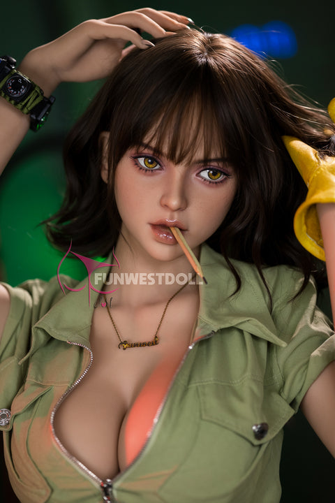 Funwest TPE 162 F Cup Sex Doll Lily Funwest