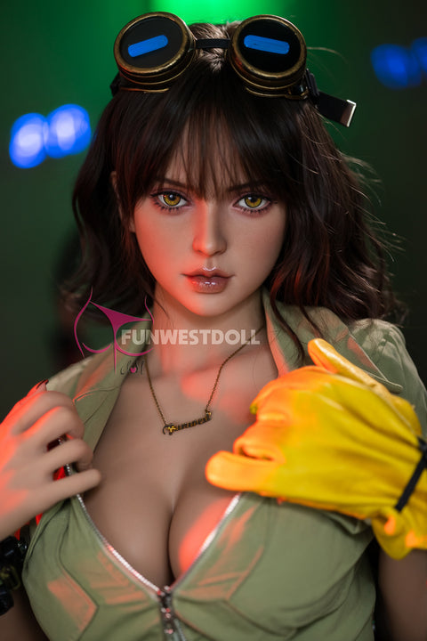 Funwest TPE 162 F Cup Sex Doll Lily Funwest