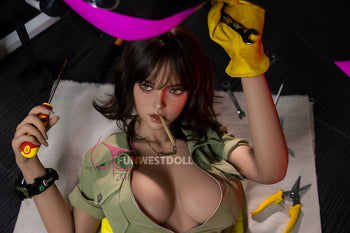 Funwest TPE 162 F Cup Sex Doll Lily Funwest