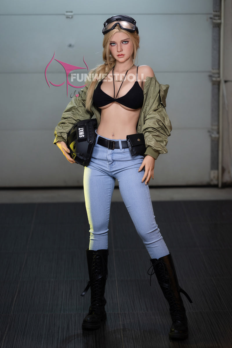 Funwest TPE 162 F Cup Sex Doll Bella Funwest