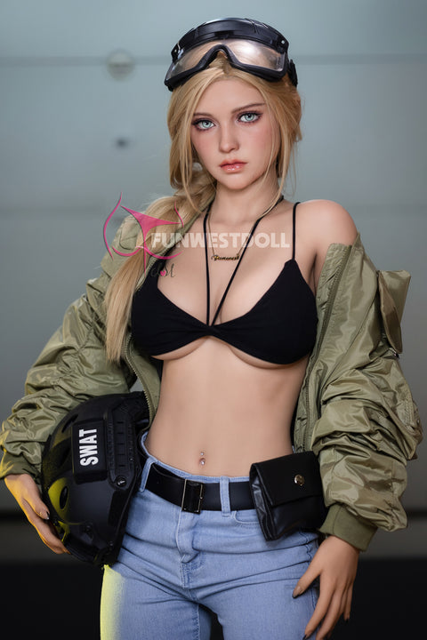 Funwest TPE 162 F Cup Sex Doll Bella Funwest