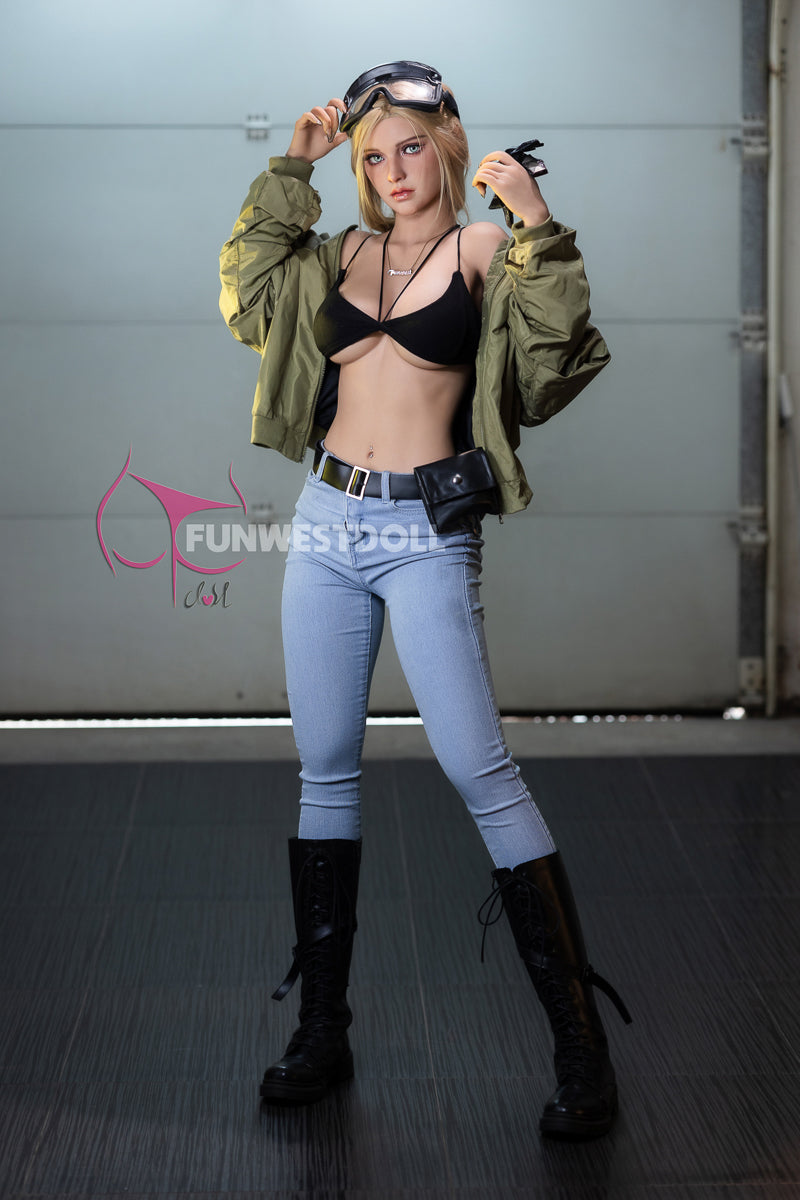 Funwest TPE 162 F Cup Sex Doll Bella Funwest