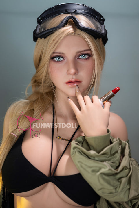 Funwest TPE 162 F Cup Sex Doll Bella Funwest