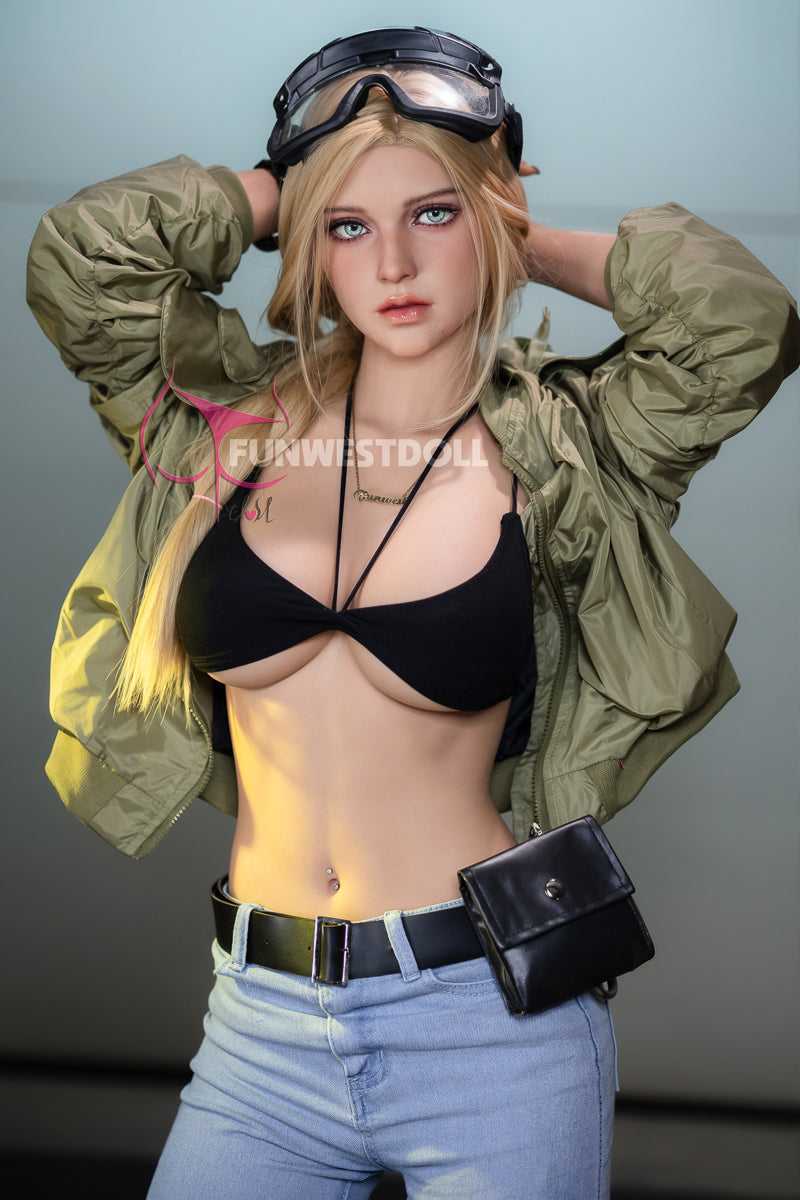 Funwest TPE 162 F Cup Sex Doll Bella Funwest