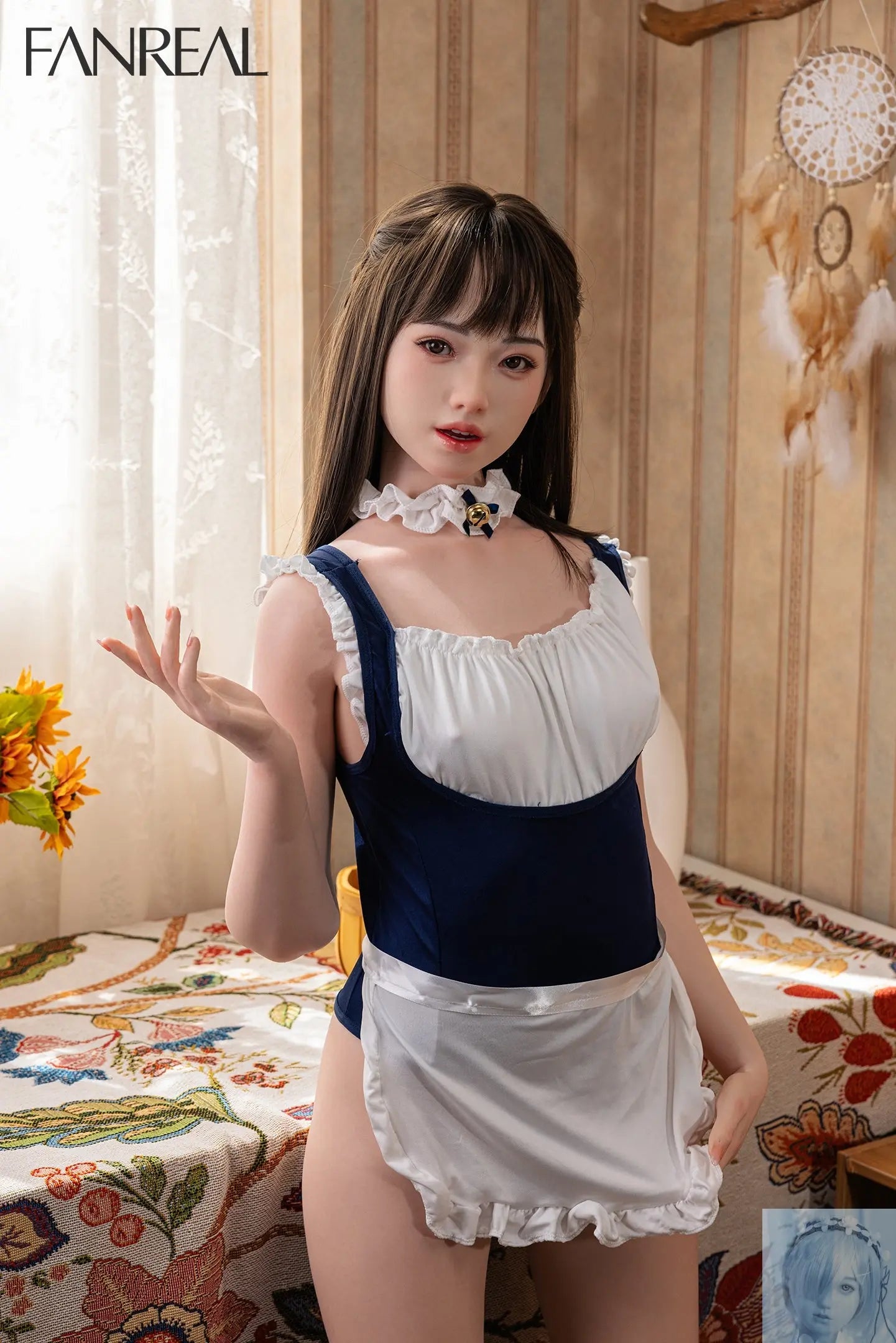 Fanreal 153cm B Cup Silicone Sex Doll Molly ROS Fair Fanreal