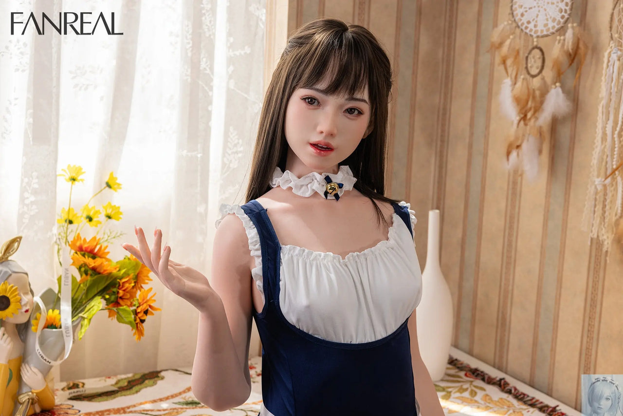 Fanreal 153cm B Cup Silicone Sex Doll Molly ROS Fair Fanreal