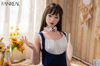 Fanreal 153cm B Cup Silicone Sex Doll Molly ROS Fair Fanreal