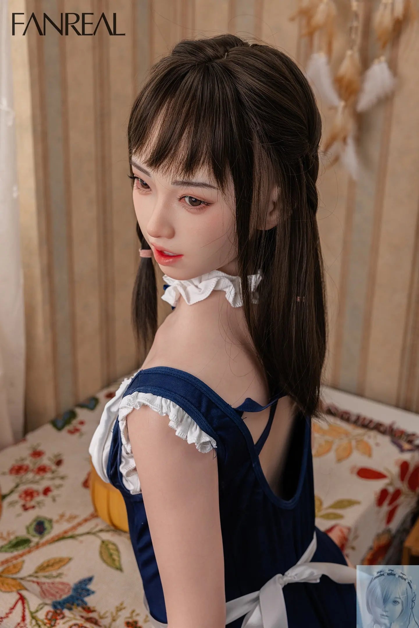 Fanreal 153cm B Cup Silicone Sex Doll Molly ROS Fair Fanreal