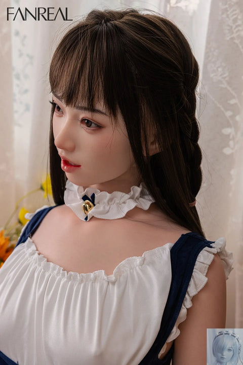 Fanreal 153cm B Cup Silicone Sex Doll Molly ROS Fair Fanreal