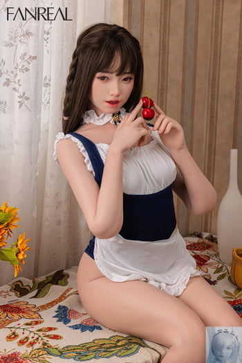 Fanreal 153cm B Cup Silicone Sex Doll Molly ROS Fair Fanreal