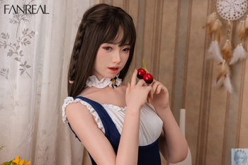 Fanreal 153cm B Cup Silicone Sex Doll Molly ROS Fair Fanreal