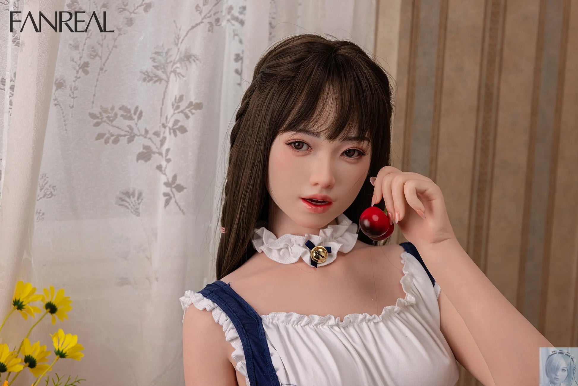 Fanreal 153cm B Cup Silicone Sex Doll Molly ROS Fair Fanreal