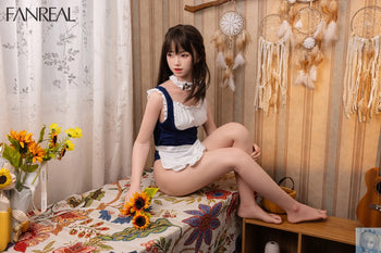 Fanreal 153cm B Cup Silicone Sex Doll Molly ROS Fair Fanreal