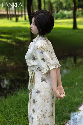 Fanreal 153cm B Cup Silicone Sex Doll Molly ROS Fanreal