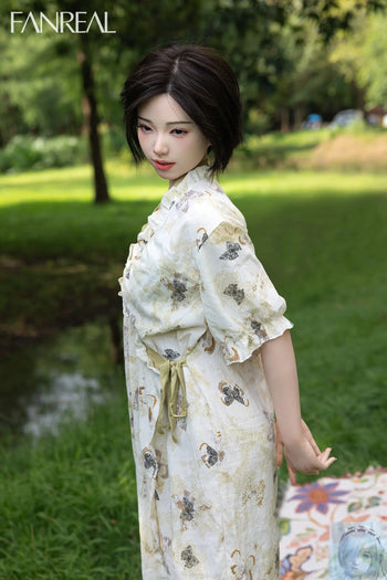 Fanreal 153cm B Cup Silicone Sex Doll Molly ROS Fanreal