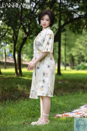 Fanreal 153cm B Cup Silicone Sex Doll Molly ROS Fanreal