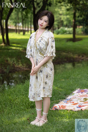 Fanreal 153cm B Cup Silicone Sex Doll Molly ROS Fanreal