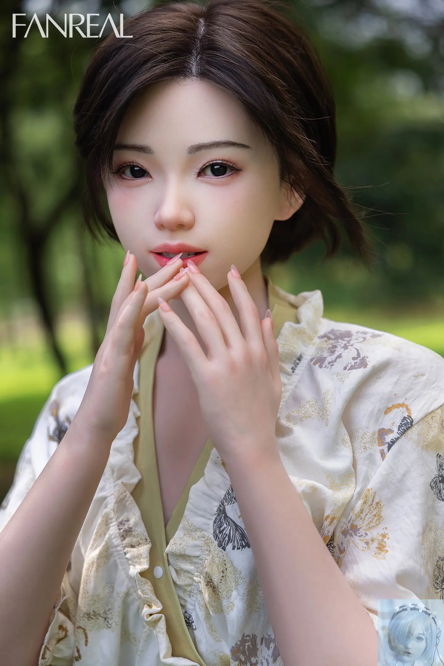 Fanreal 153cm B Cup Silicone Sex Doll Molly ROS Fanreal