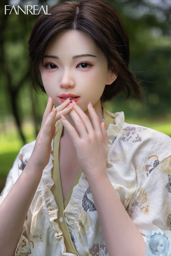 Fanreal 153cm B Cup Silicone Sex Doll Molly ROS Fanreal