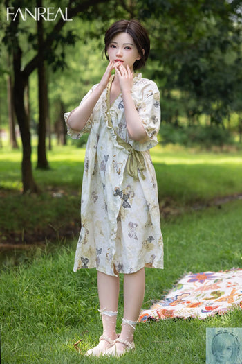 Fanreal 153cm B Cup Silicone Sex Doll Molly ROS Fanreal