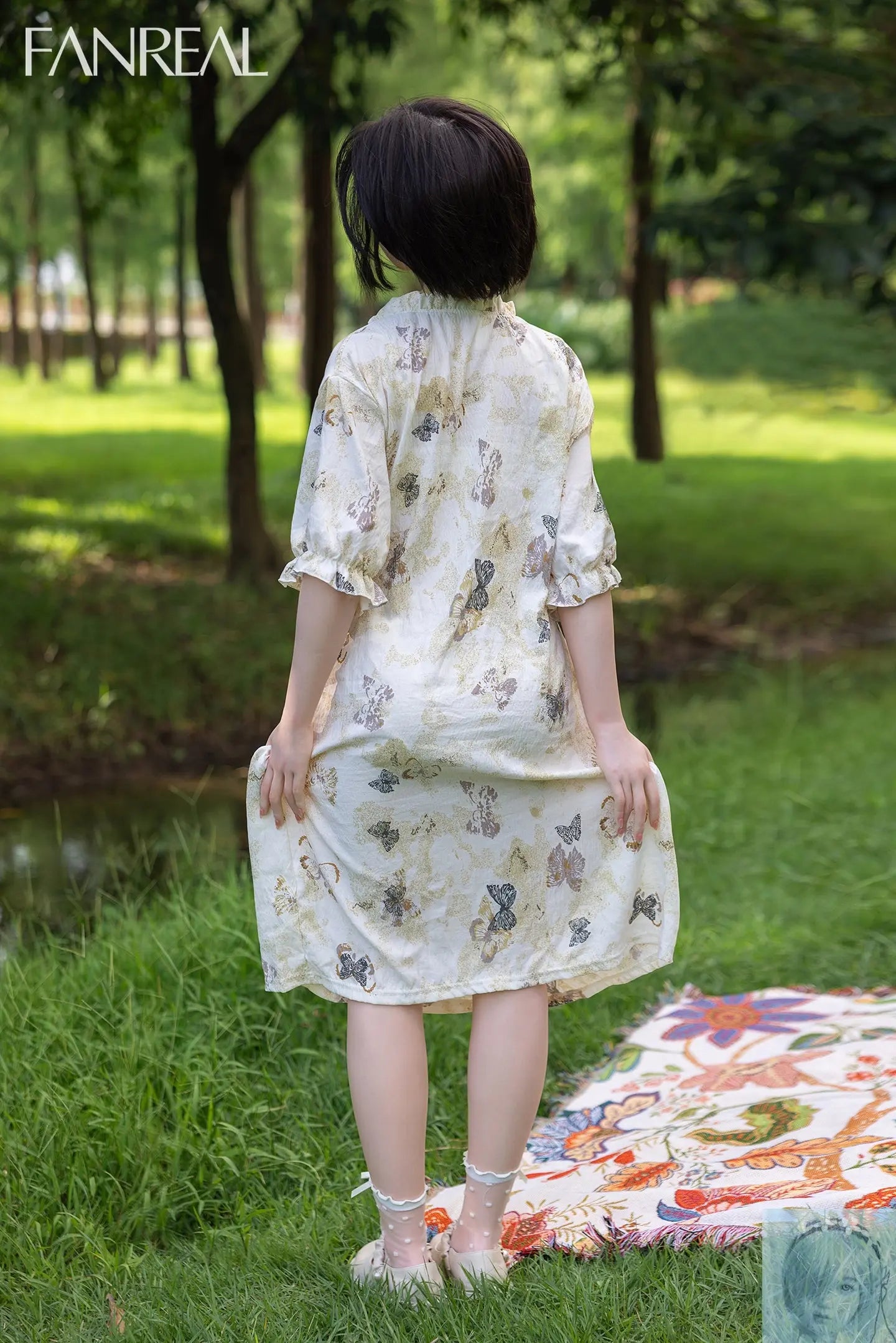 Fanreal 153cm B Cup Silicone Sex Doll Molly ROS Fanreal