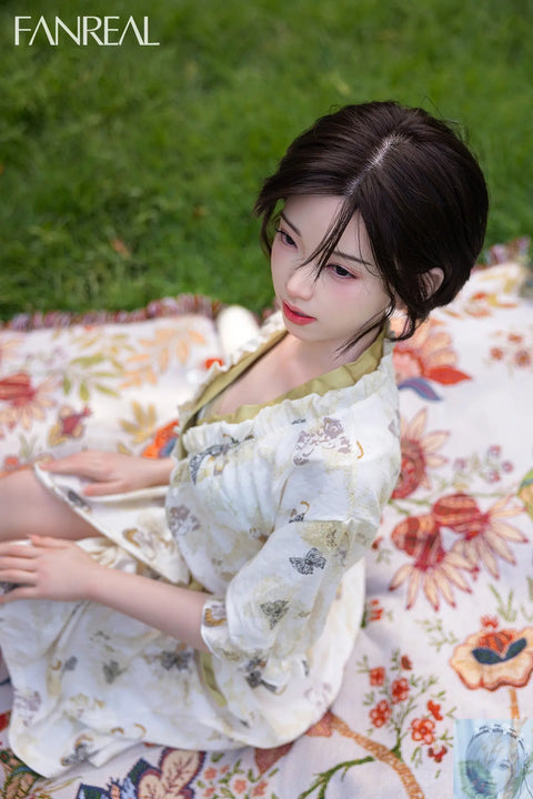 Fanreal 153cm B Cup Silicone Sex Doll Molly ROS Fanreal
