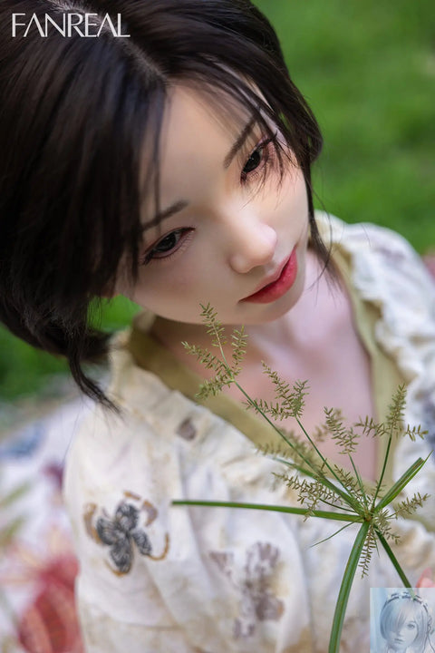 Fanreal 153cm B Cup Silicone Sex Doll Molly ROS Fanreal